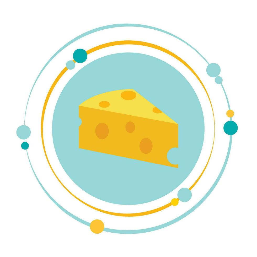 Cheese food vector illustration graphic icon symbol