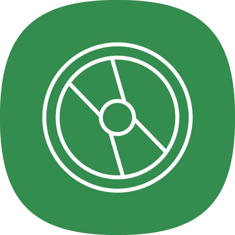 Compact Disk Vector Icon Design