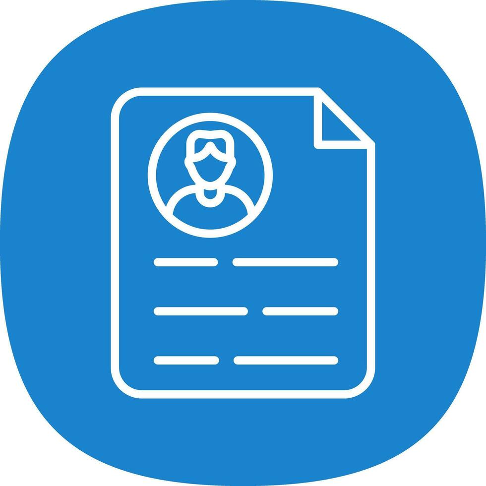 Portfolio Vector Icon Design