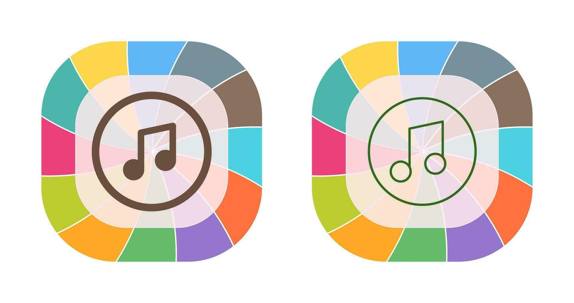 Music Player Vector Icon