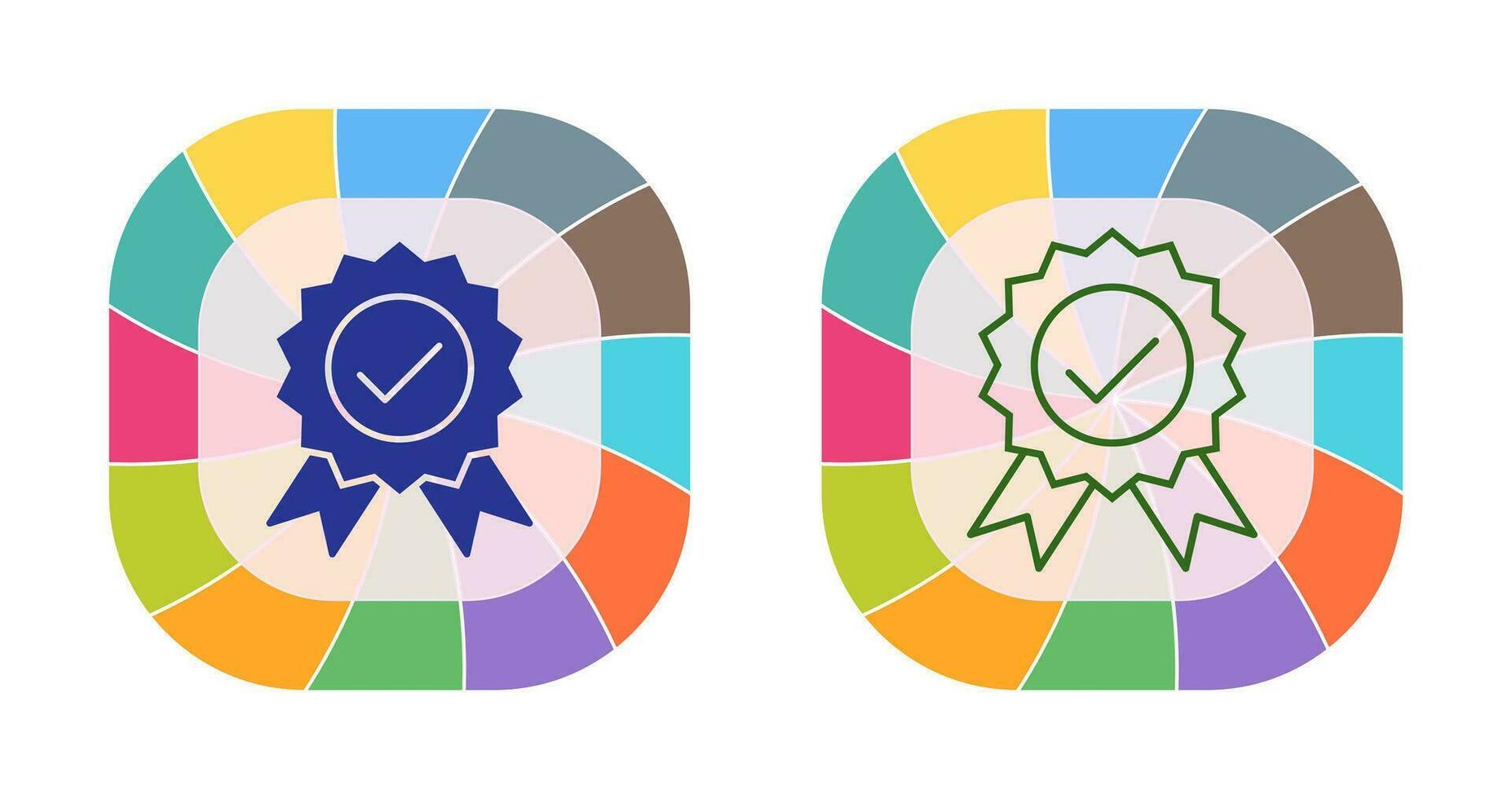 Unique Quality Control Vector Icon