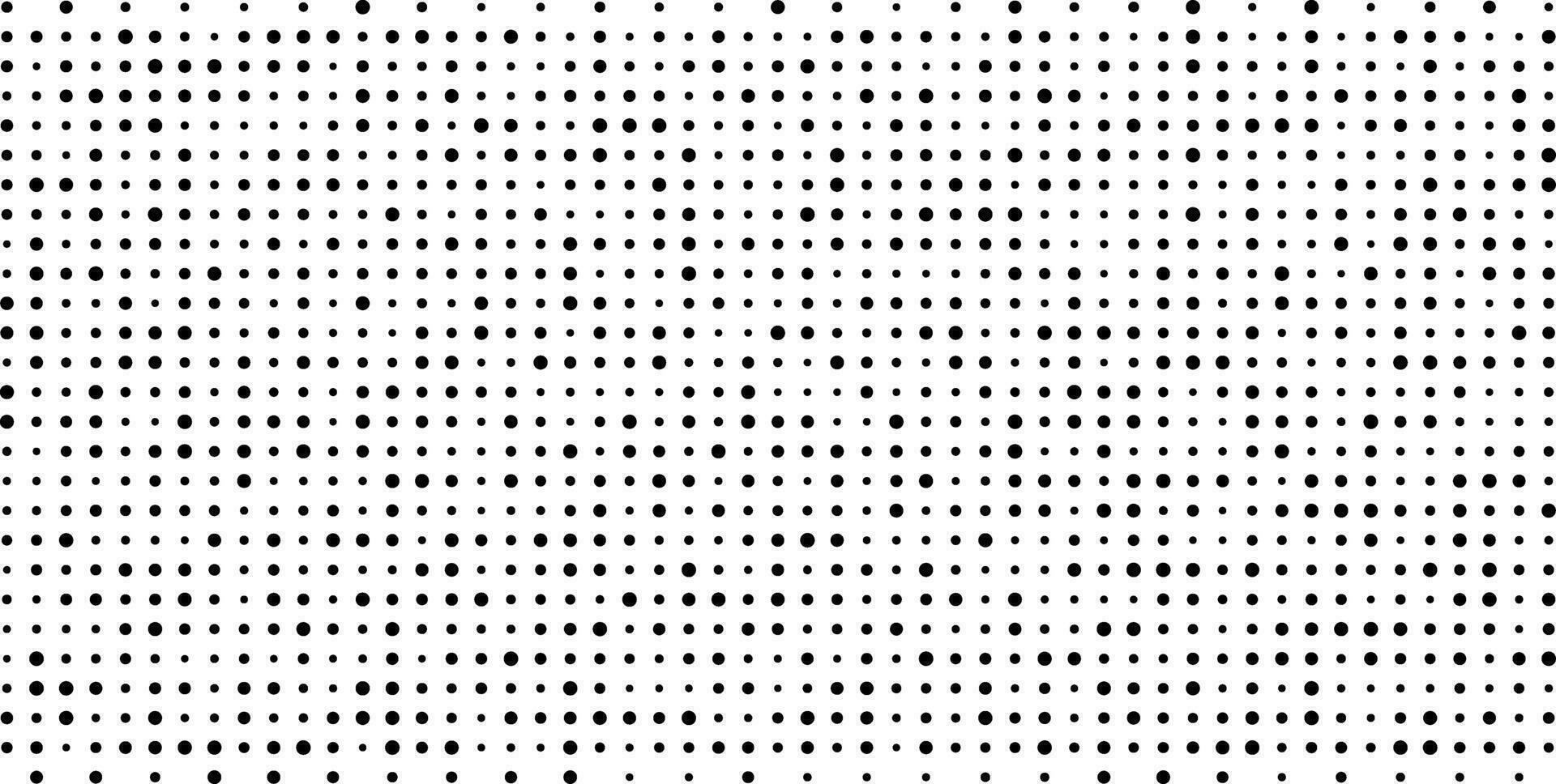 halftone pattern dot background texture  overlay grunge monochrome polkadot vector  ilustration
