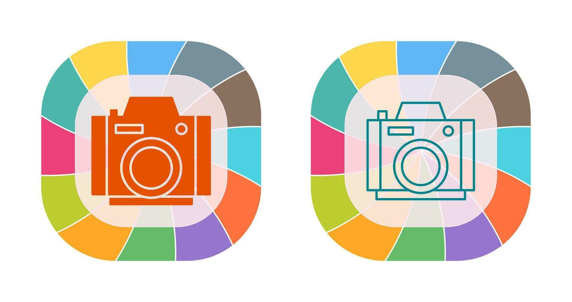 Photo Camera Vector Icon