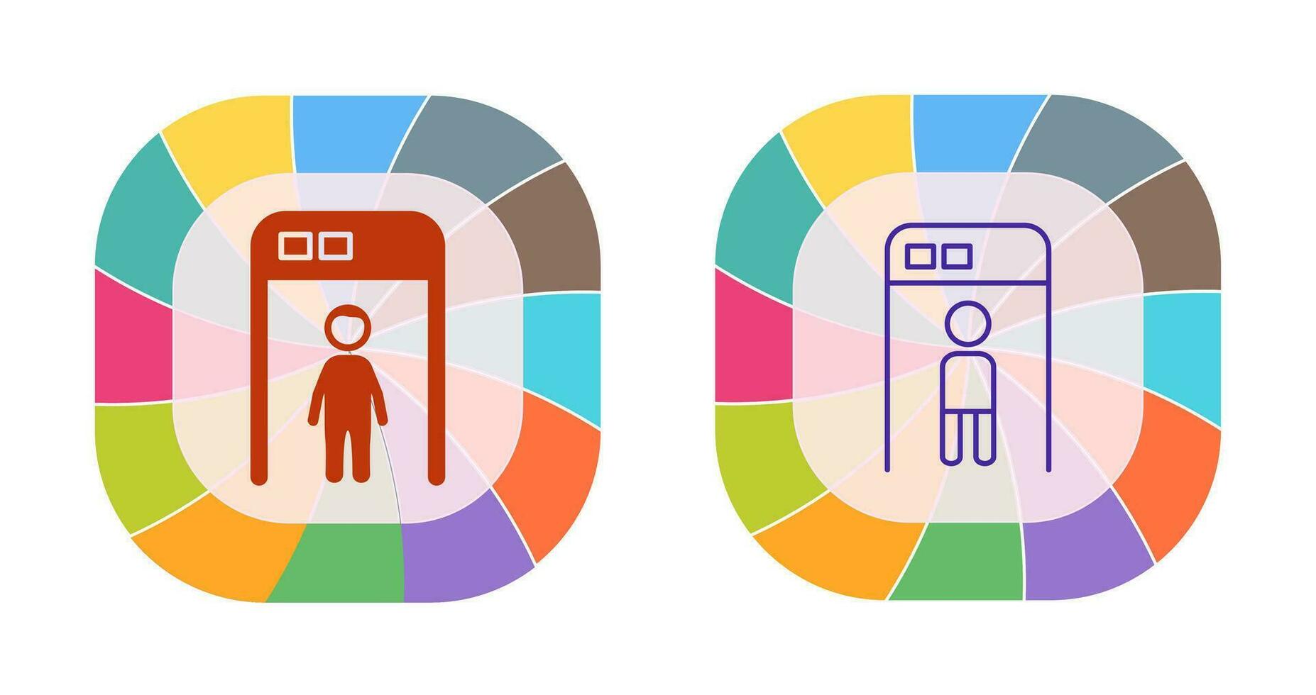 Security Check Vector Icon