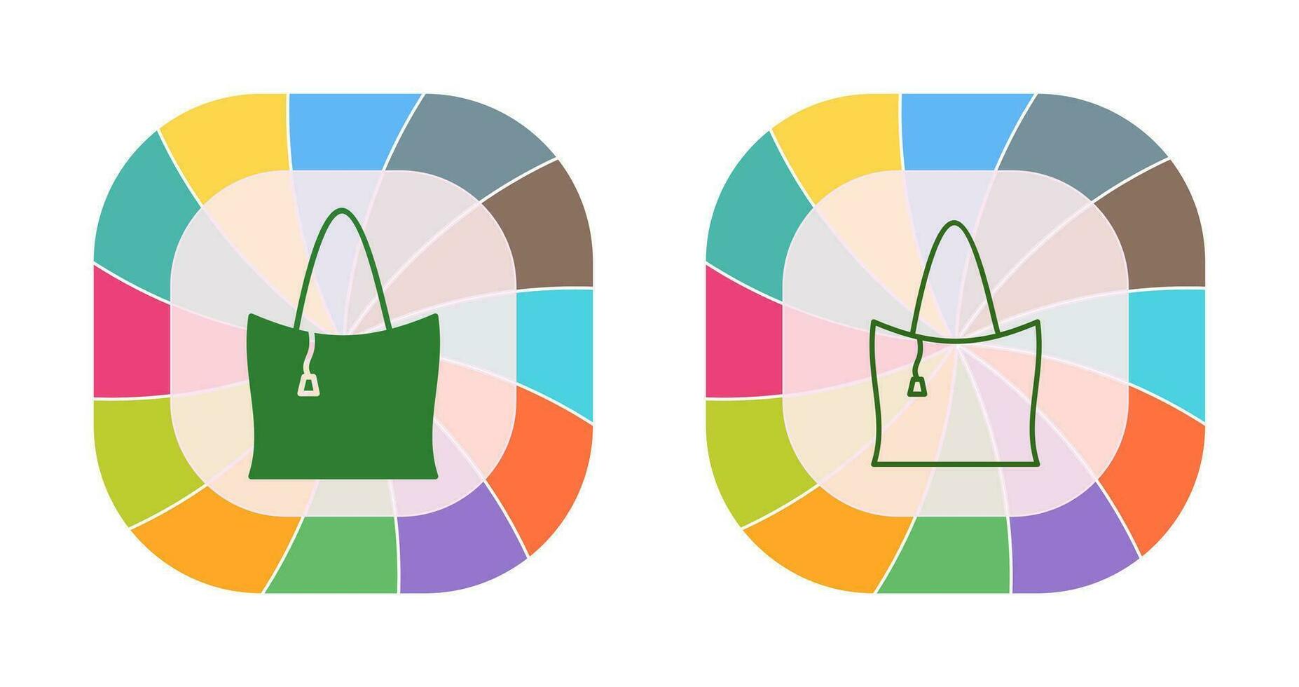 Unique Checkout Vector Icon