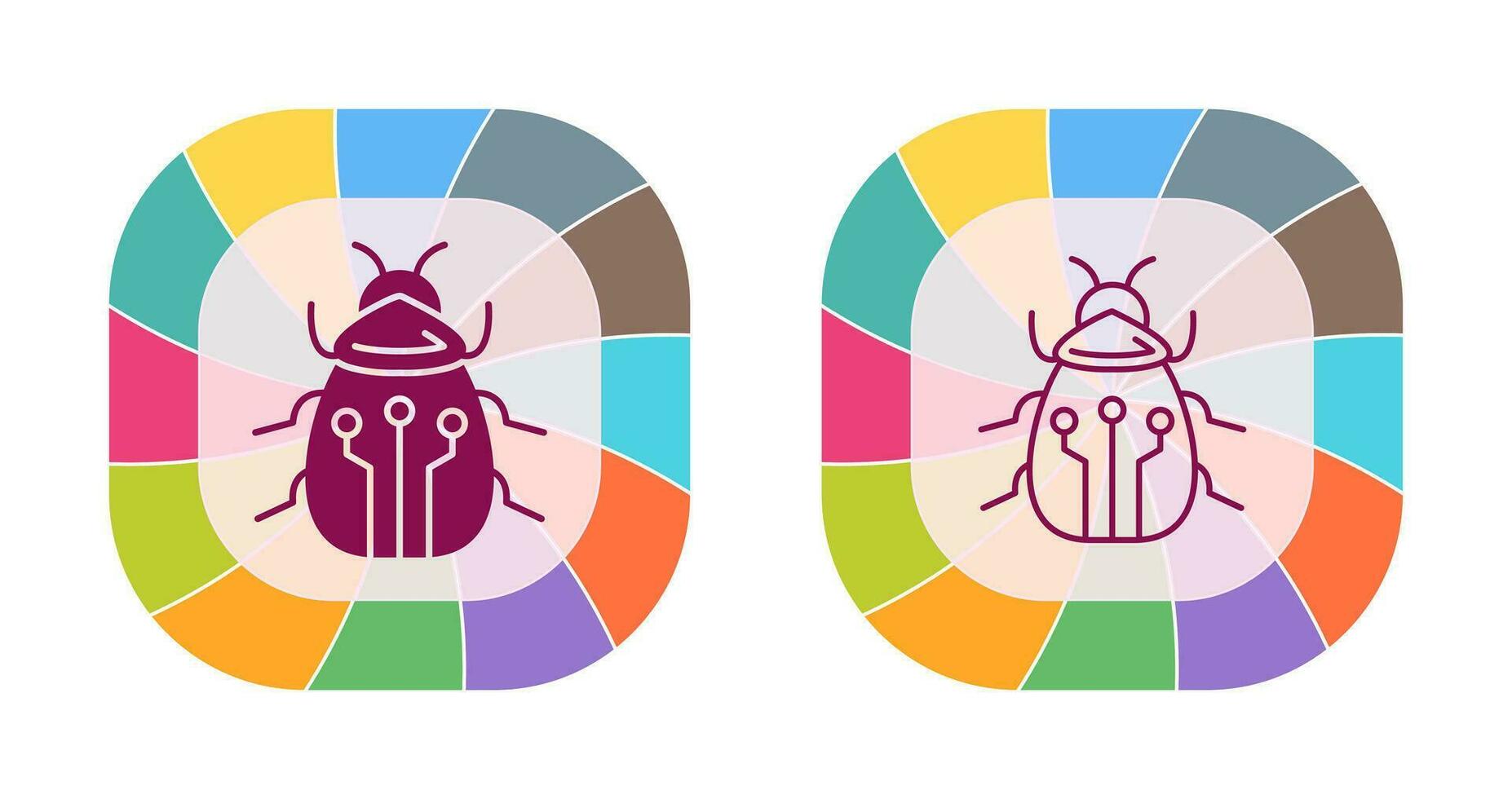 Bug Vector Icon