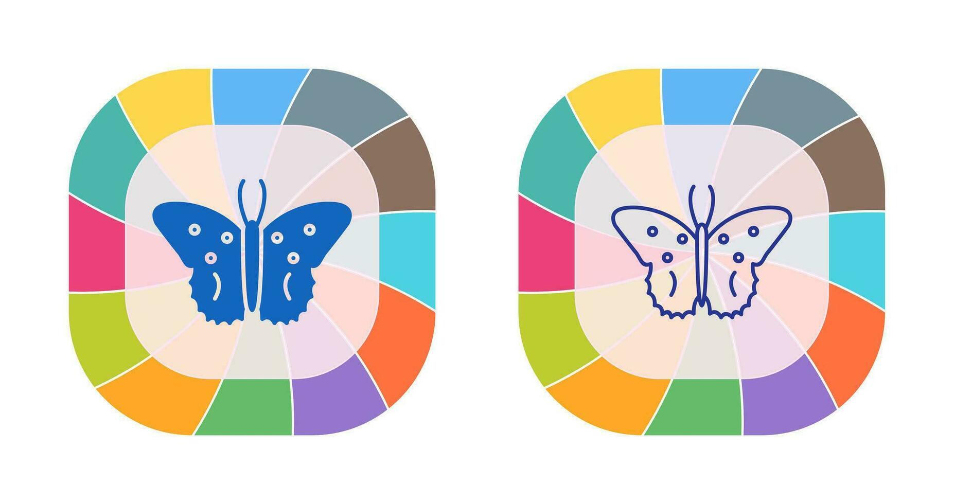 Butterfly Vector Icon