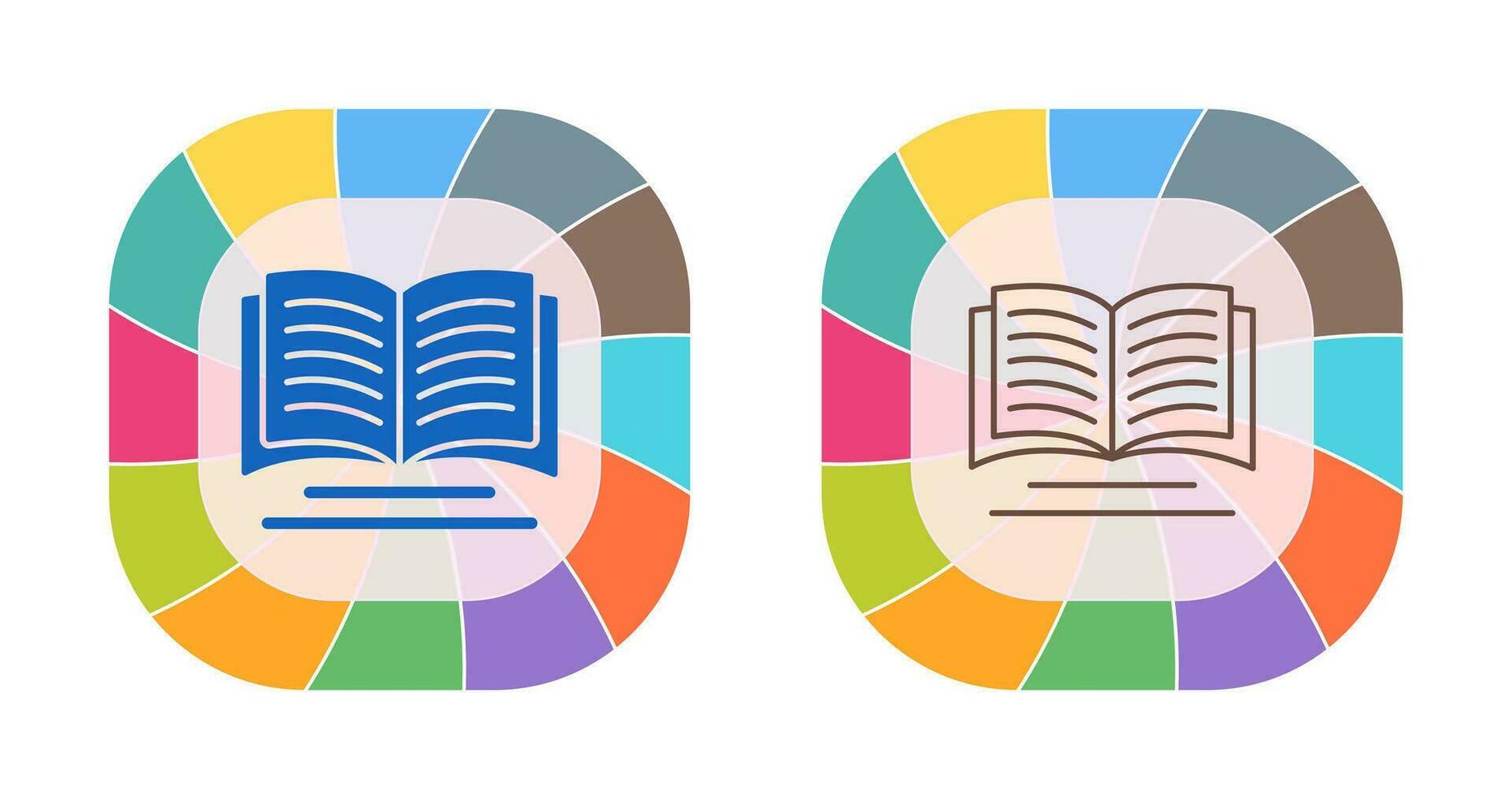 Book Vector Icon