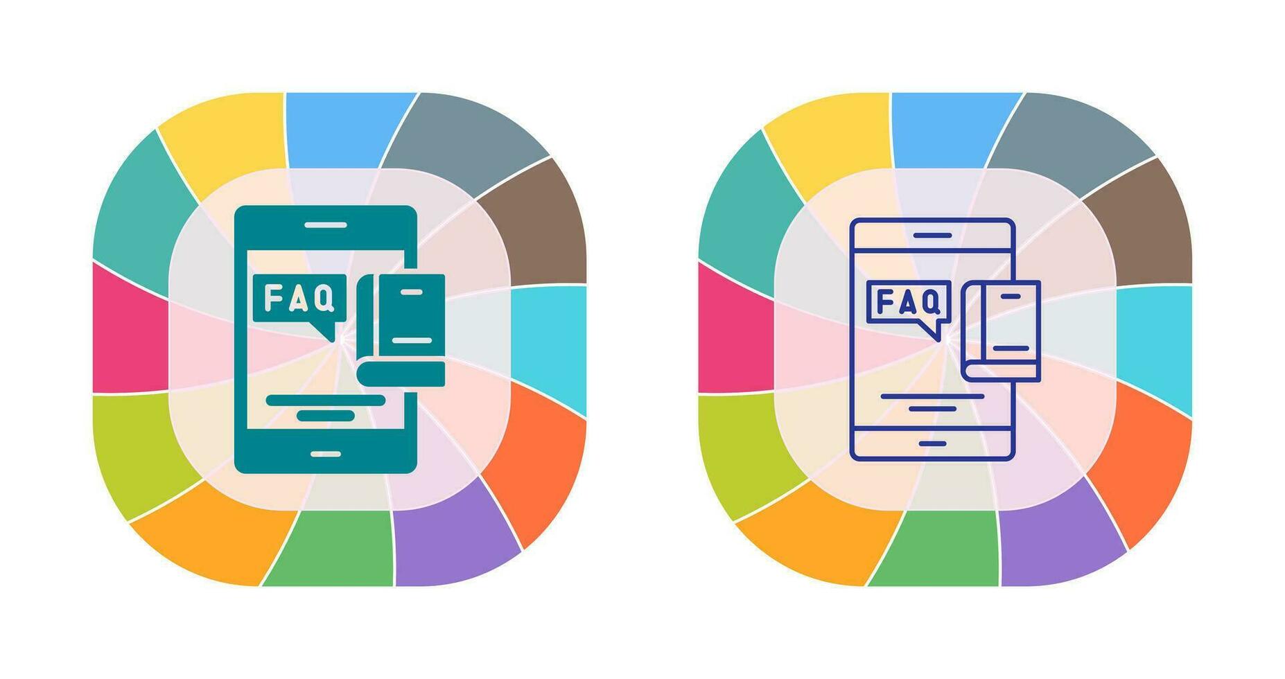 Faq Vector Icon