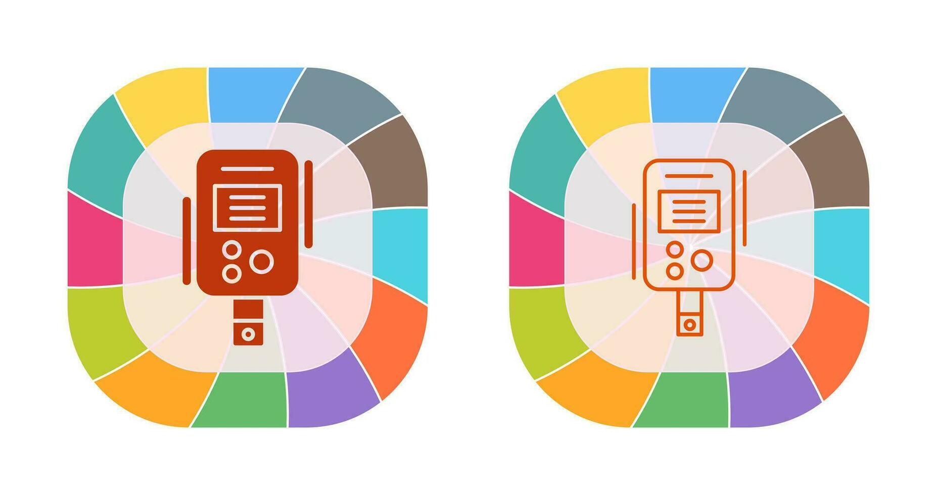 Diabetes Test Vector Icon