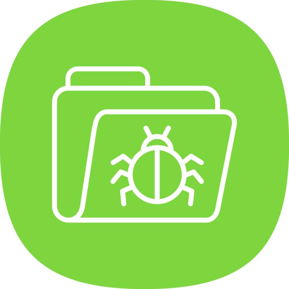Bug Vector Icon Design
