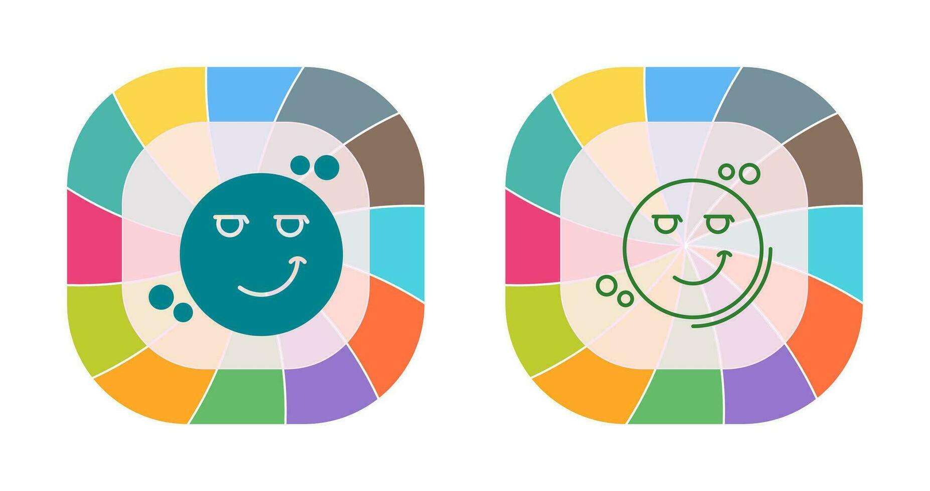 Smirk Vector Icon