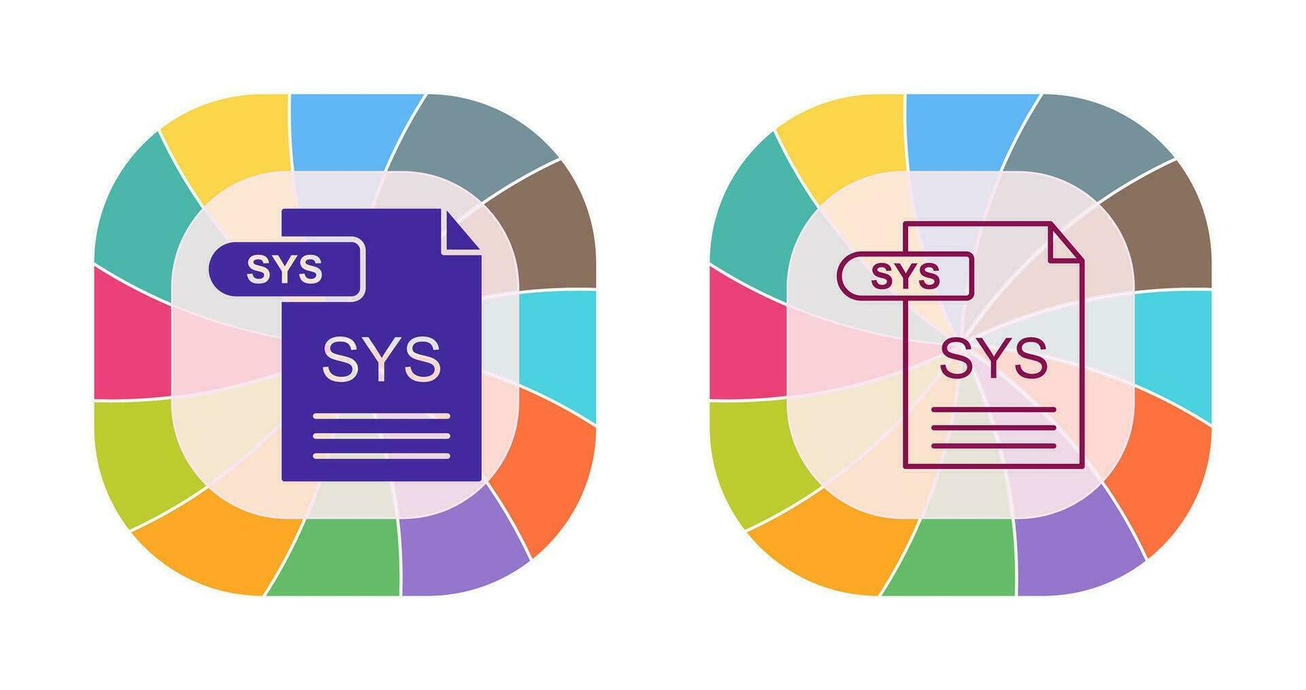 SYS Vector Icon