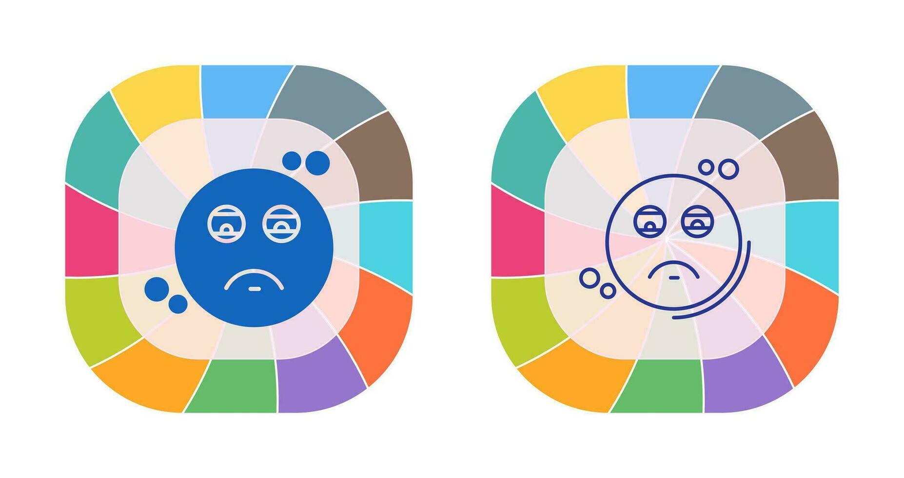 Tired Vector Icon