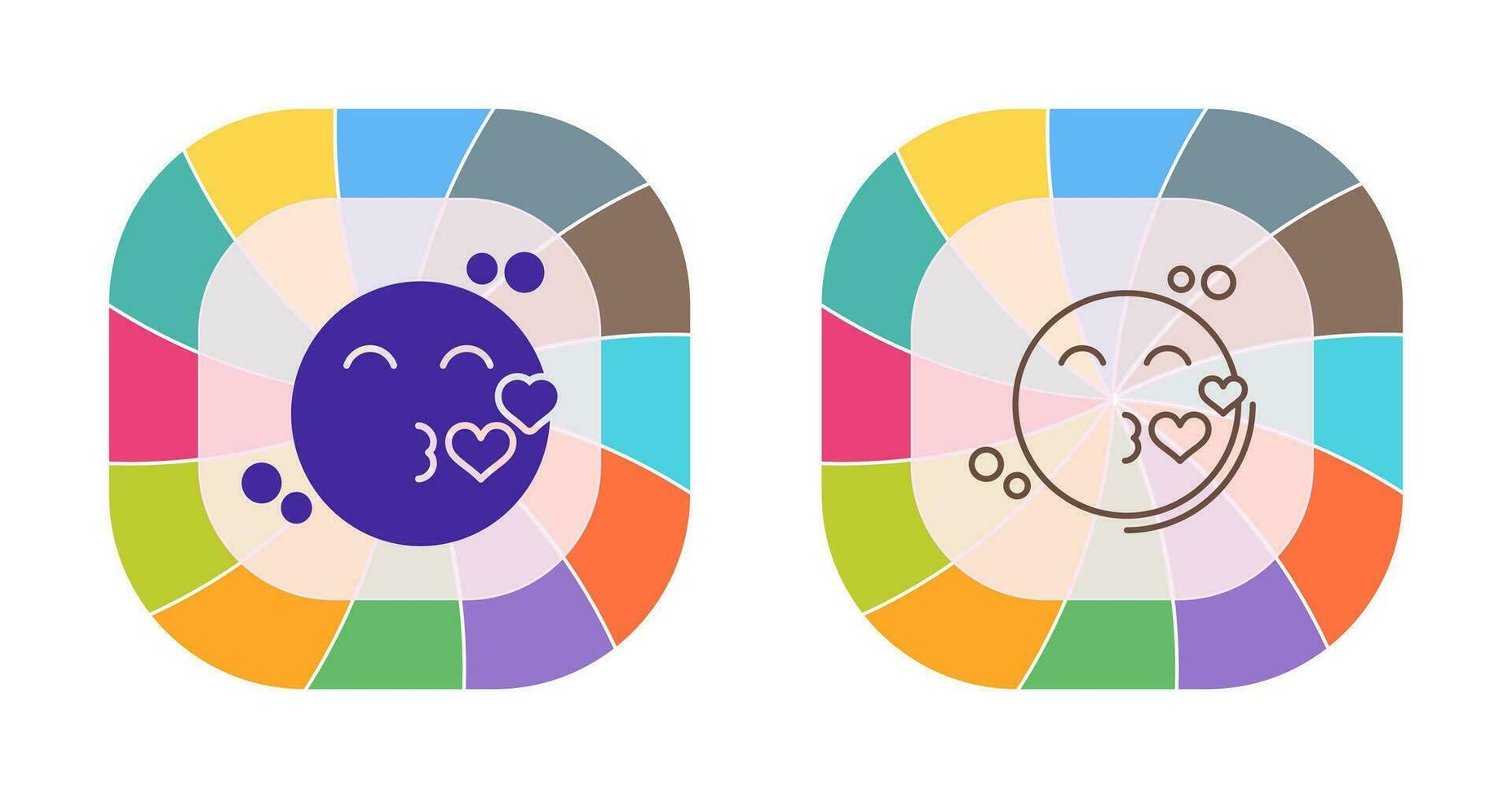 Kiss Vector Icon