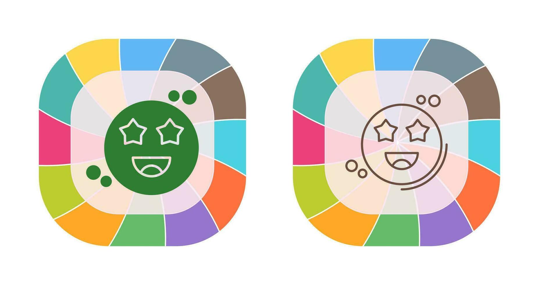 Starstruck Vector Icon