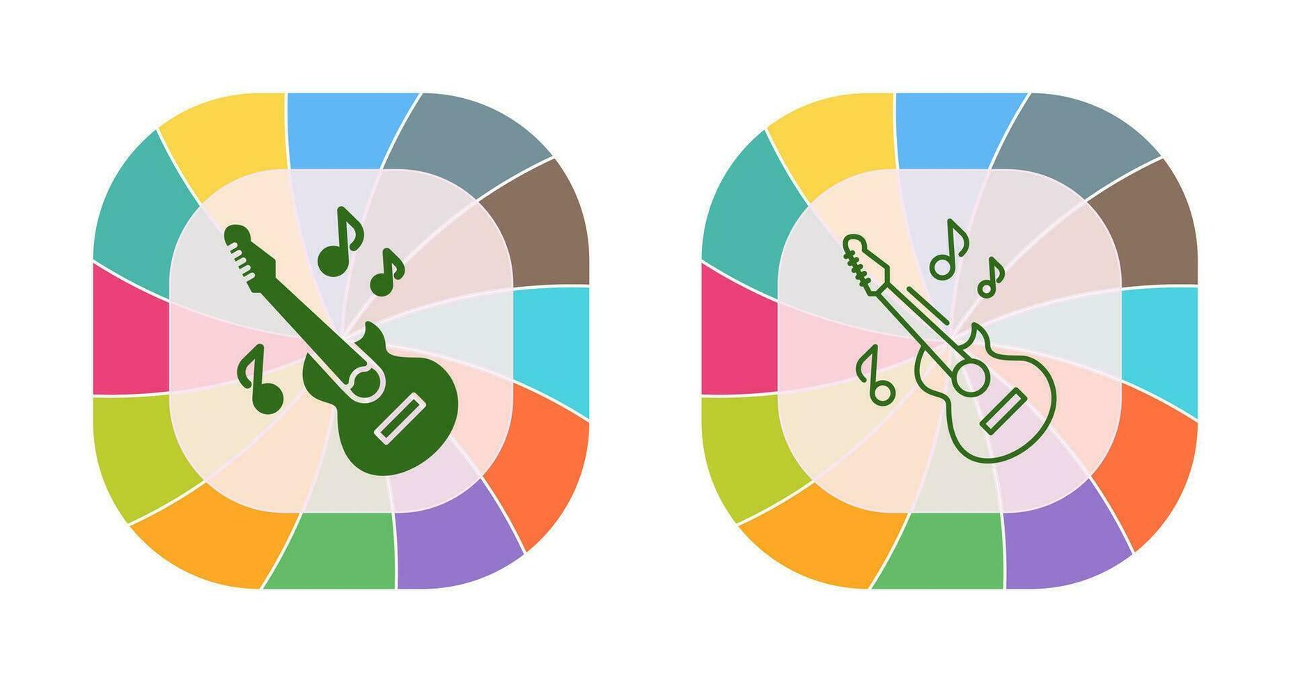 Guitar Vector Icon