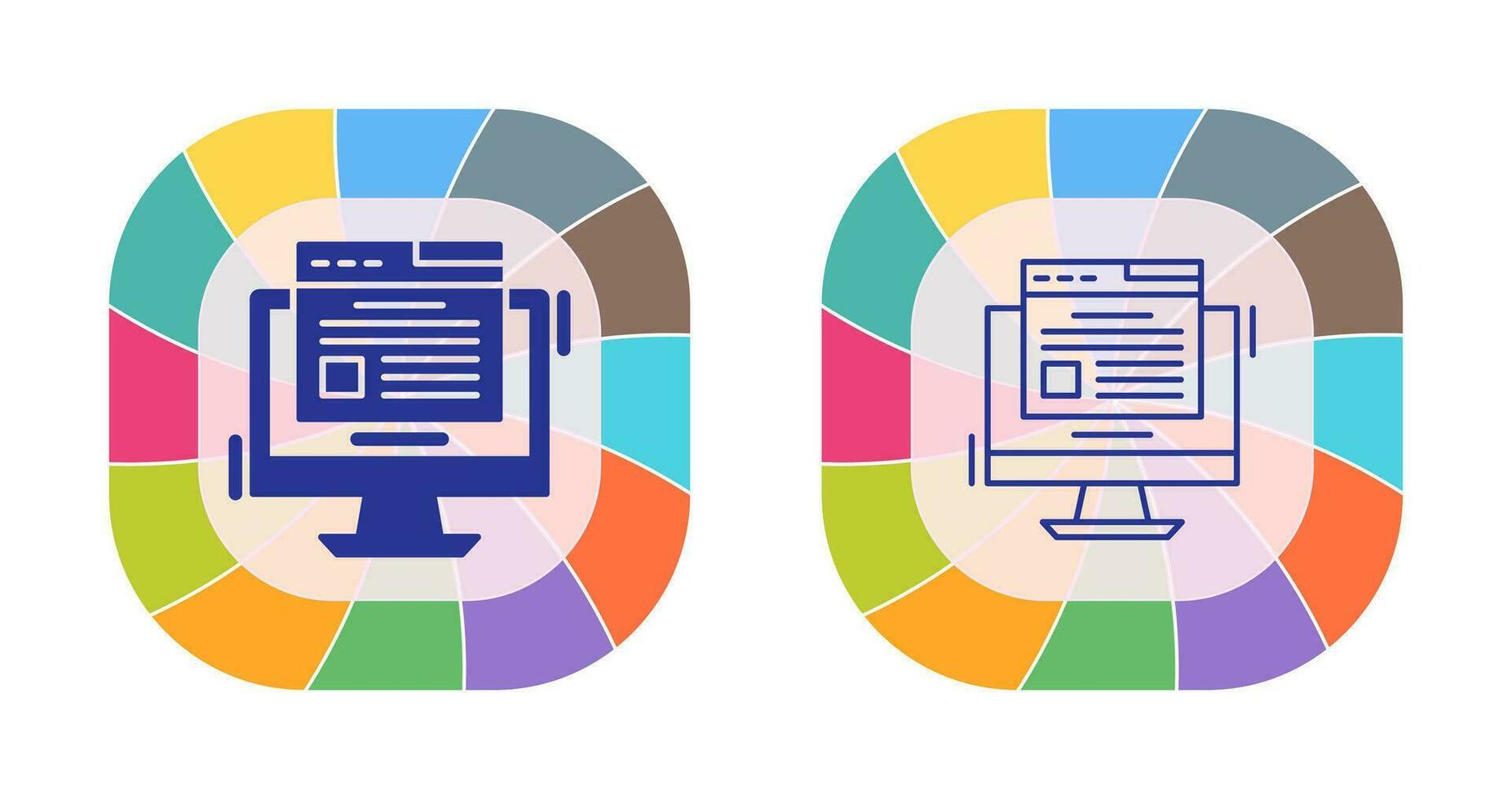 Blog Vector Icon