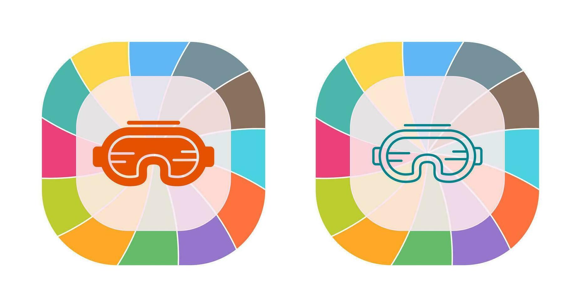 Goggle Vector Icon
