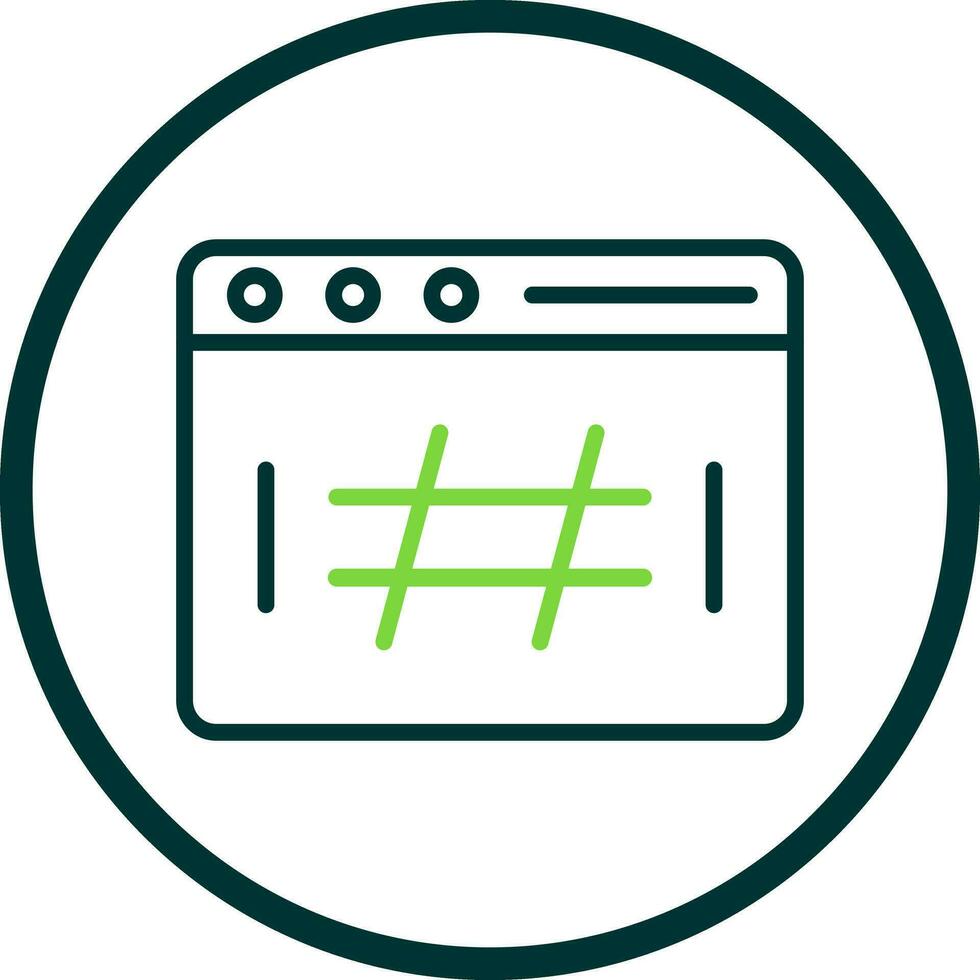 Description Vector Icon Design