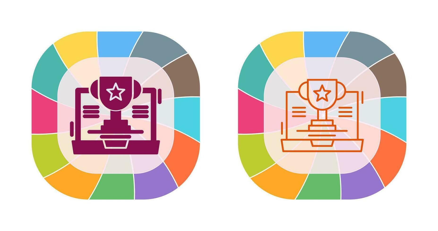 Trophy Vector Icon