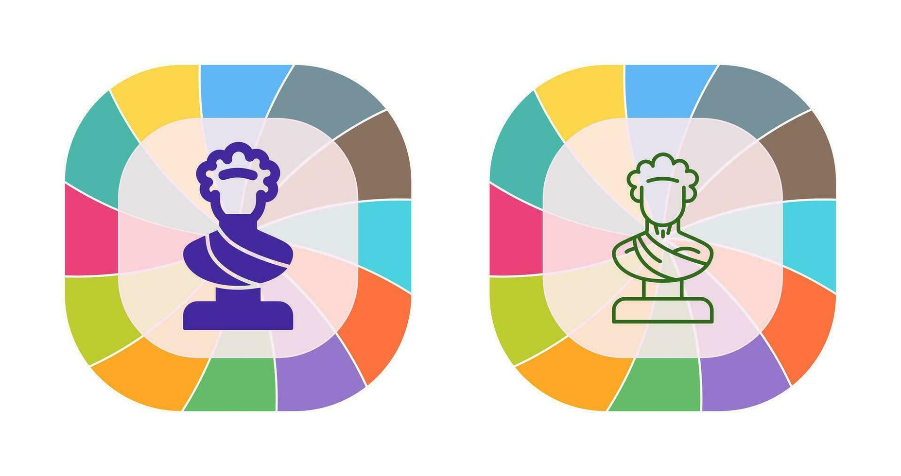 Statue Vector Icon