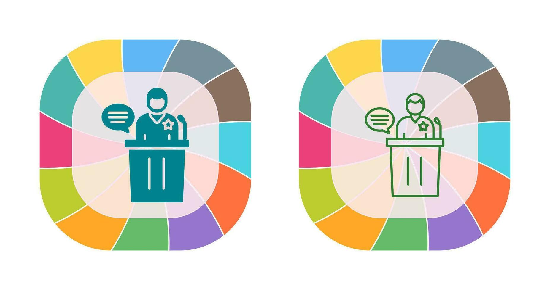 Debate Vector Icon