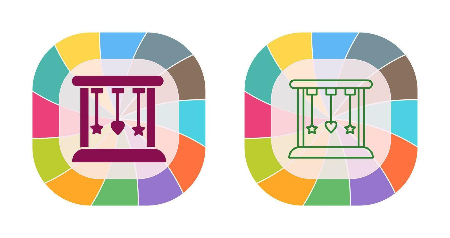 Cradle Vector Icon