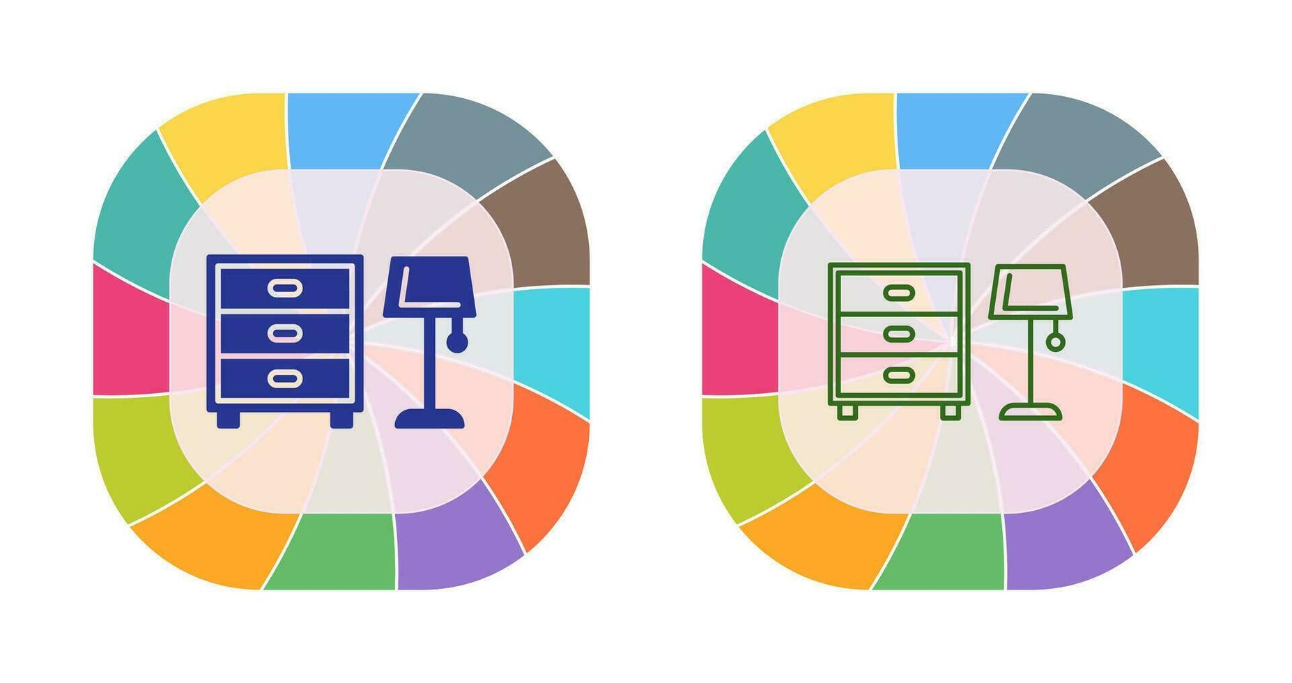 Drawers Vector Icon