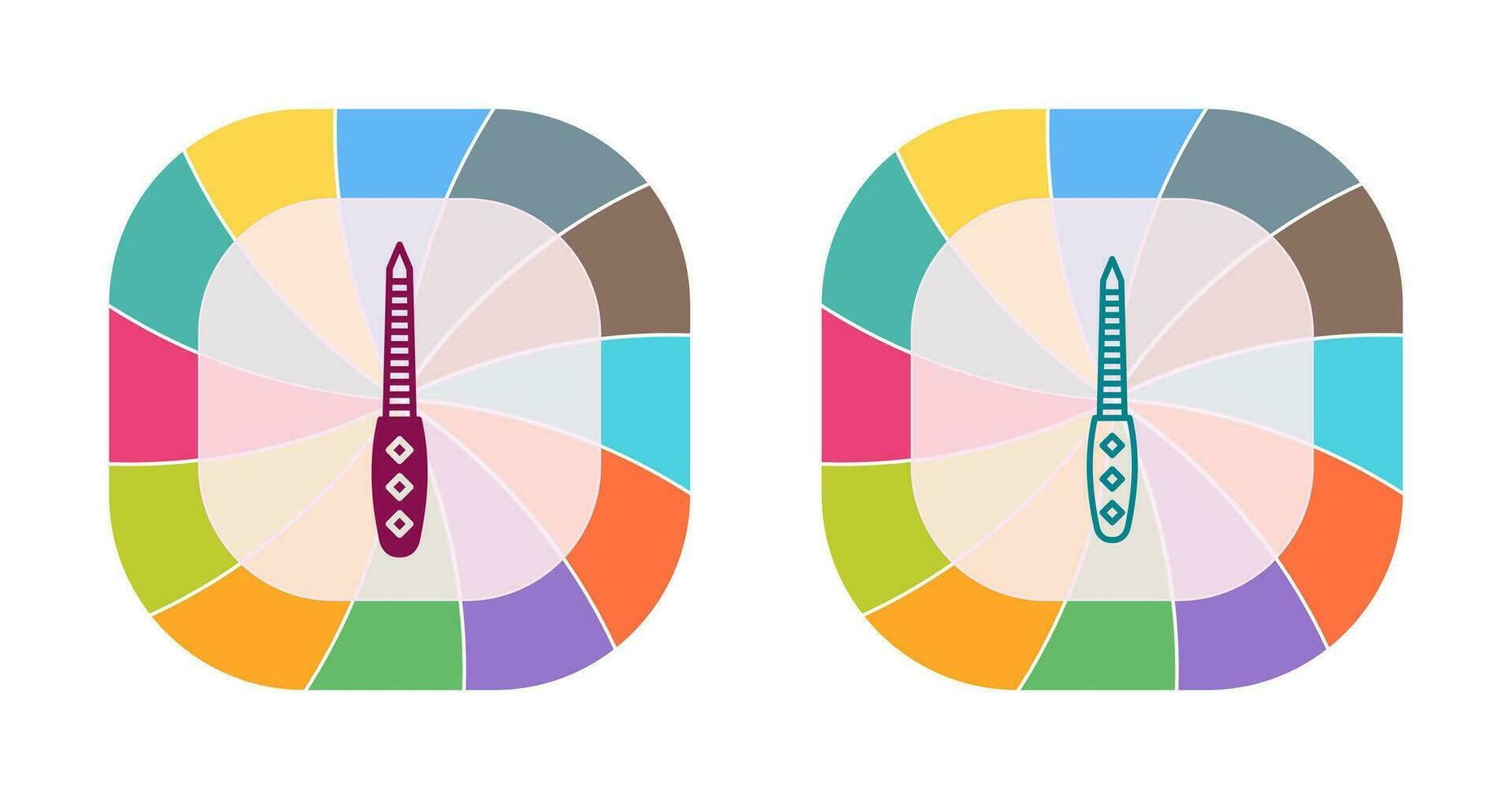 Nail File Vector Icon