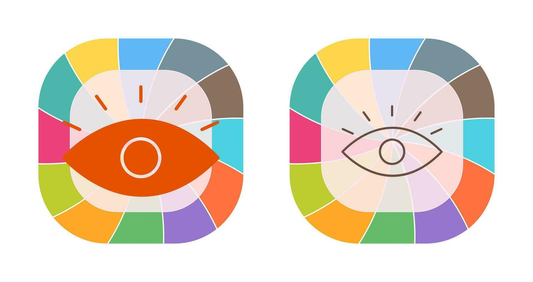 Eye Vector Icon