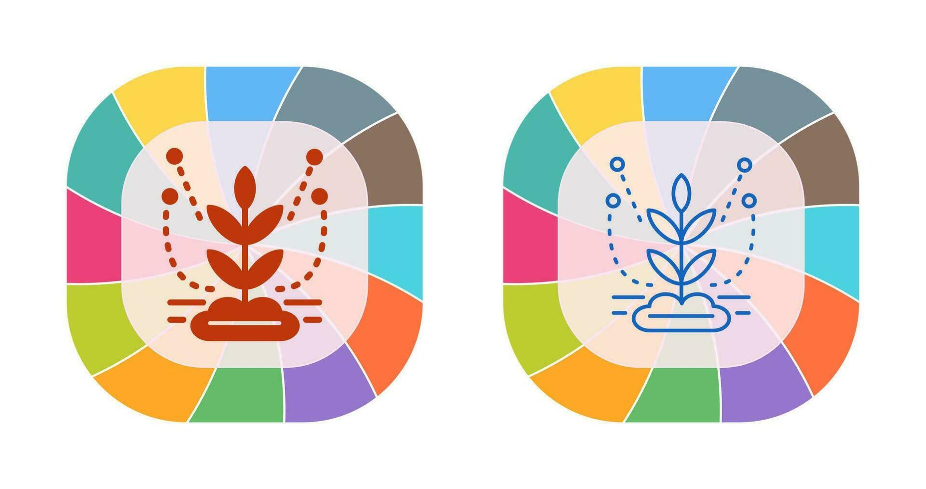 Irrigation System Vector Icon