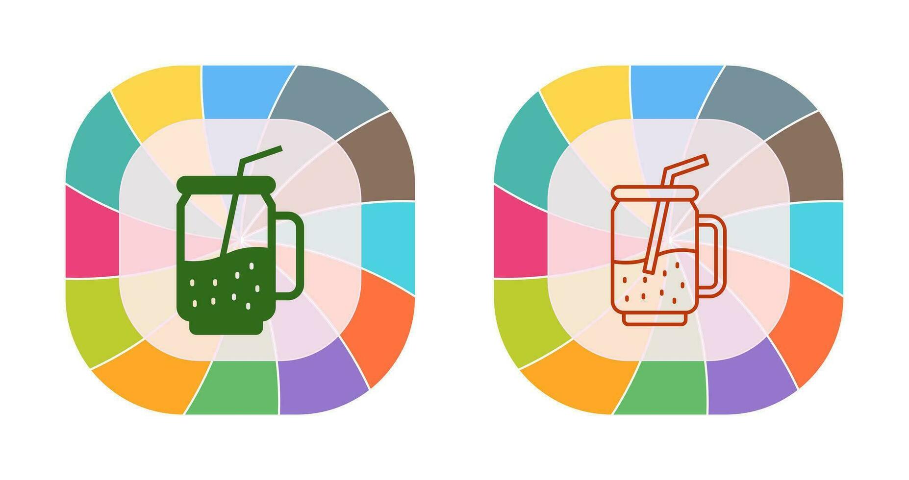 Cocktail Vector Icon