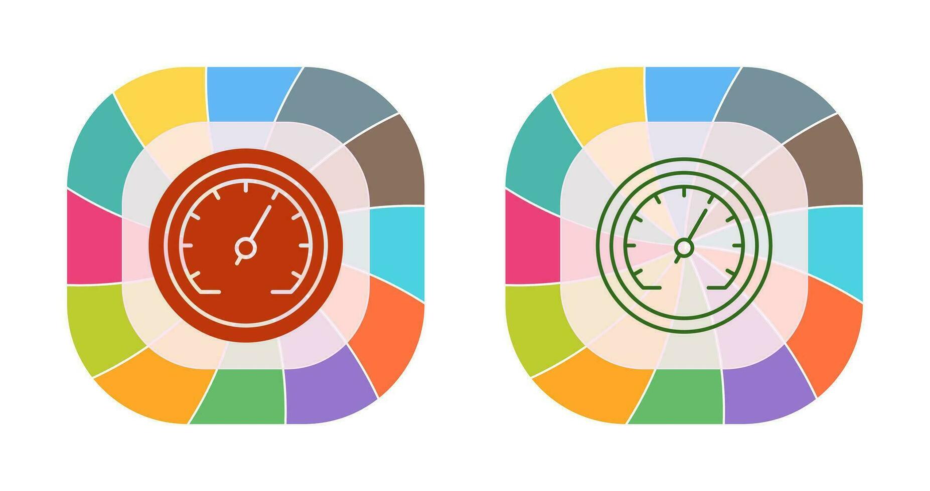 Speedometer Vector Icon