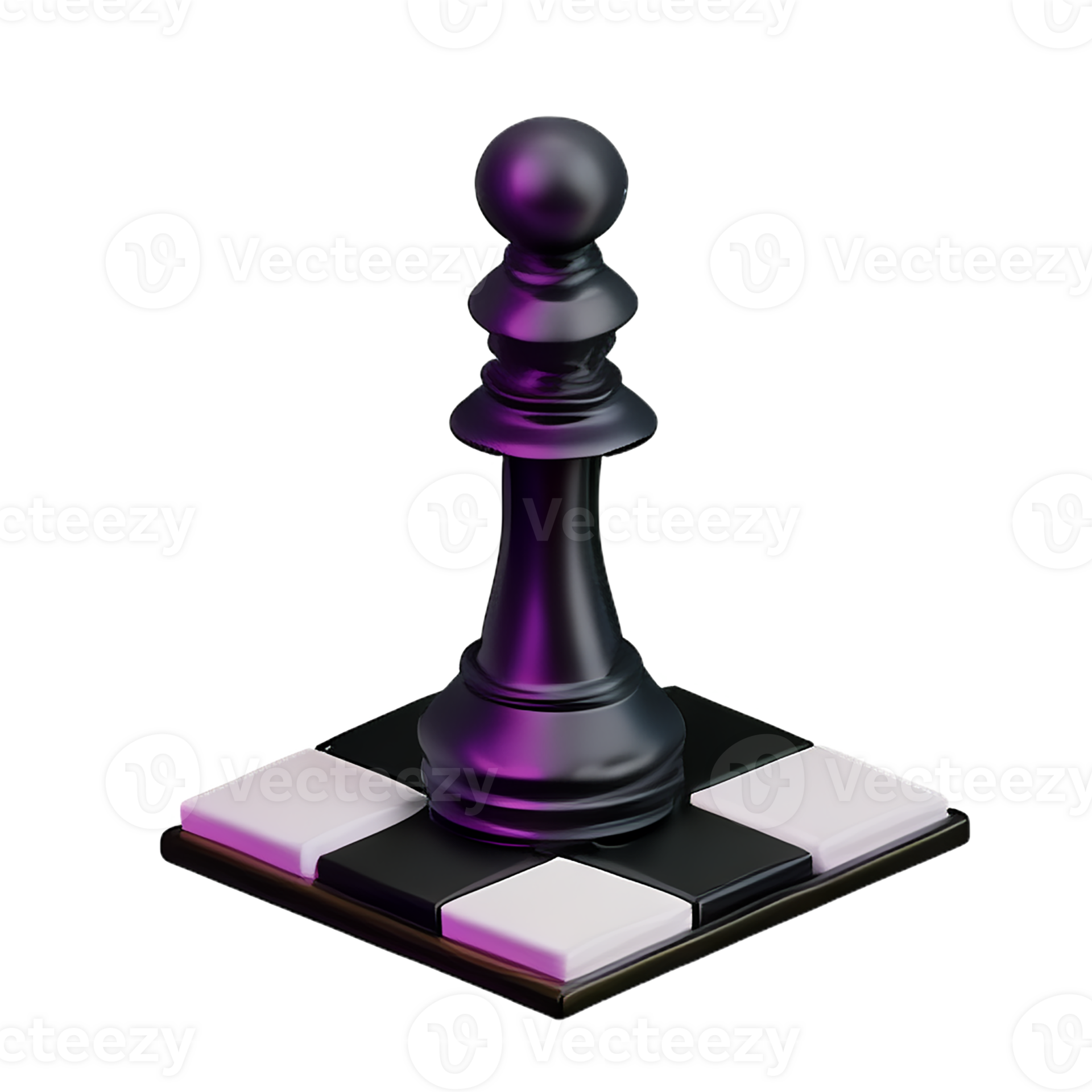 chess-pieces-3d-rendering-icon-illustration-29351060-png