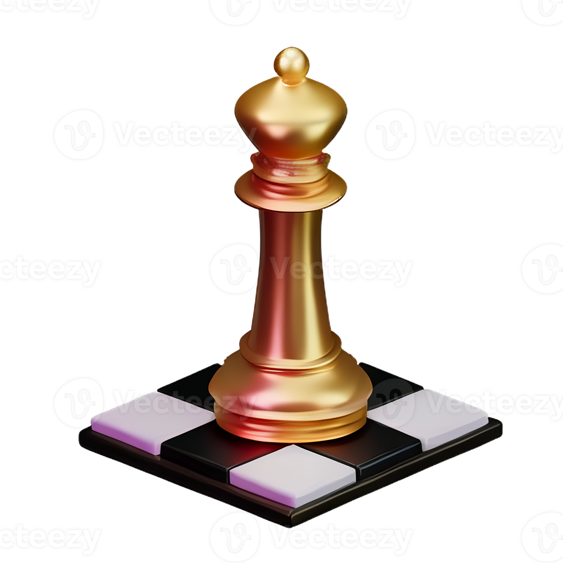 chess-pieces-3d-rendering-icon-illustration-29351111-png