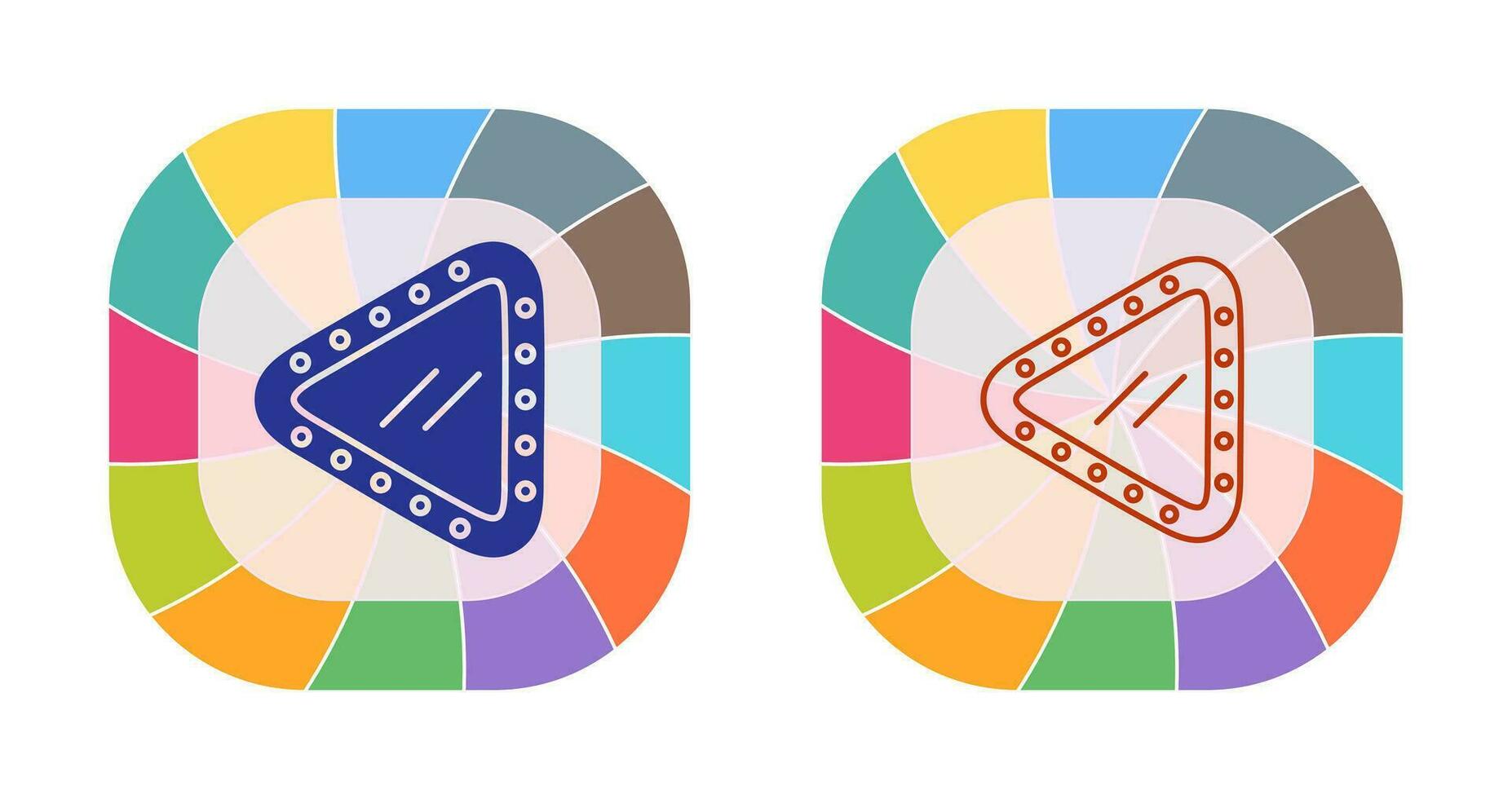 Porthole Vector Icon