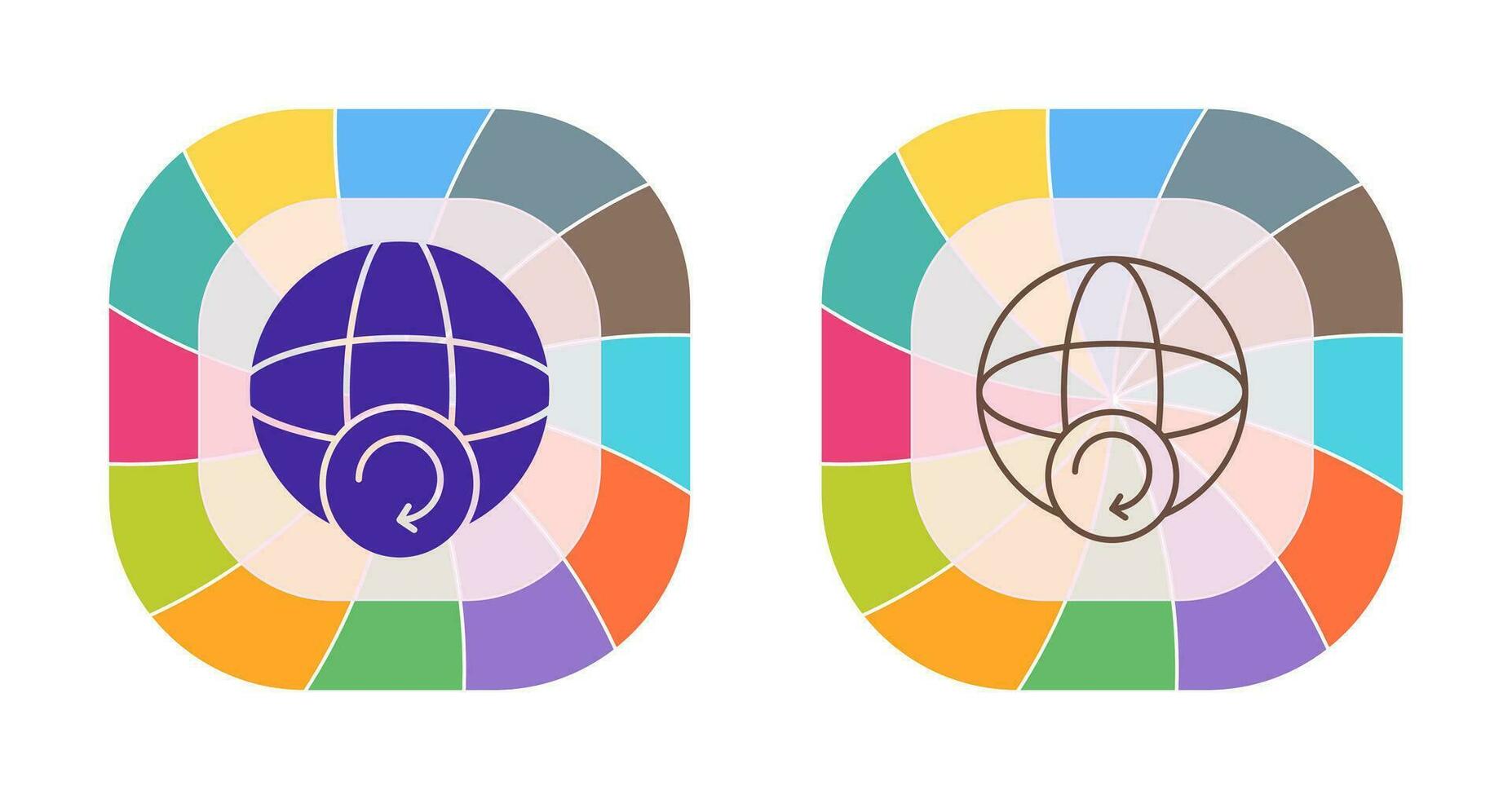 Earth Vector Icon