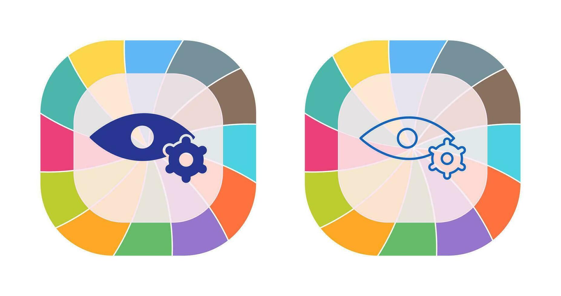 View Settings Vector Icon