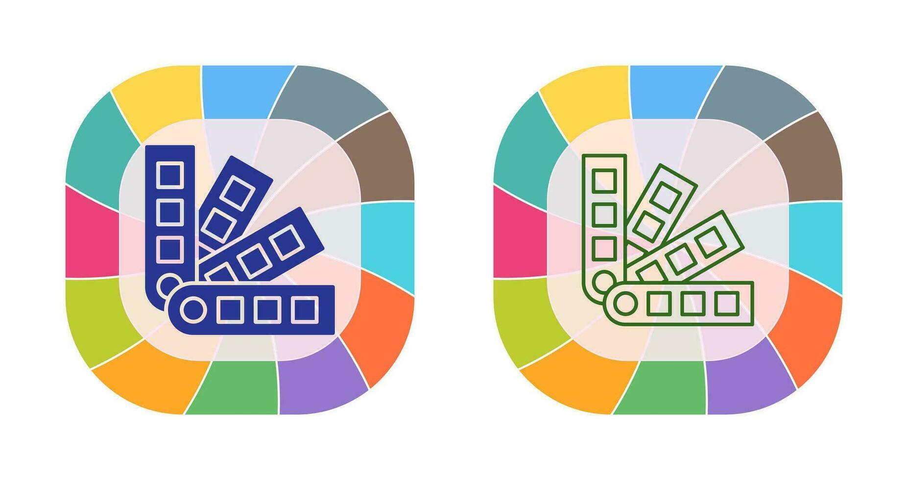 Pantone Vector Icon