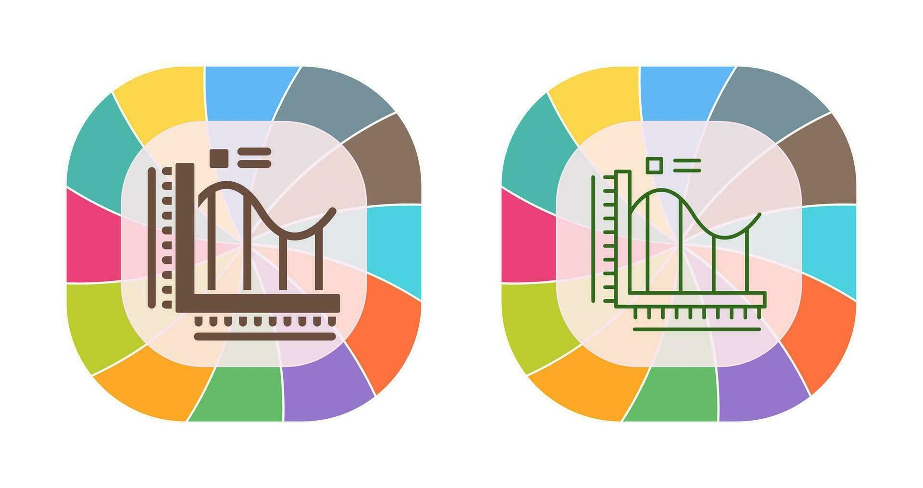 Bar Chart Vector Icon