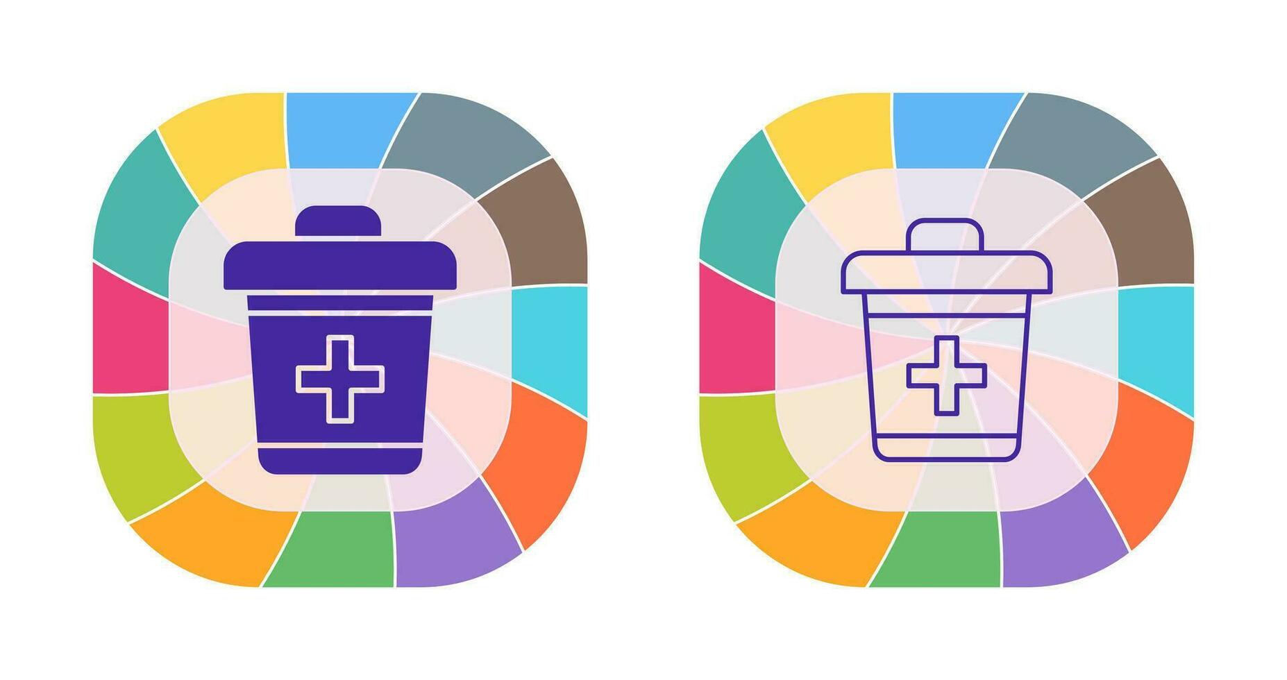 Dustbin Vector Icon