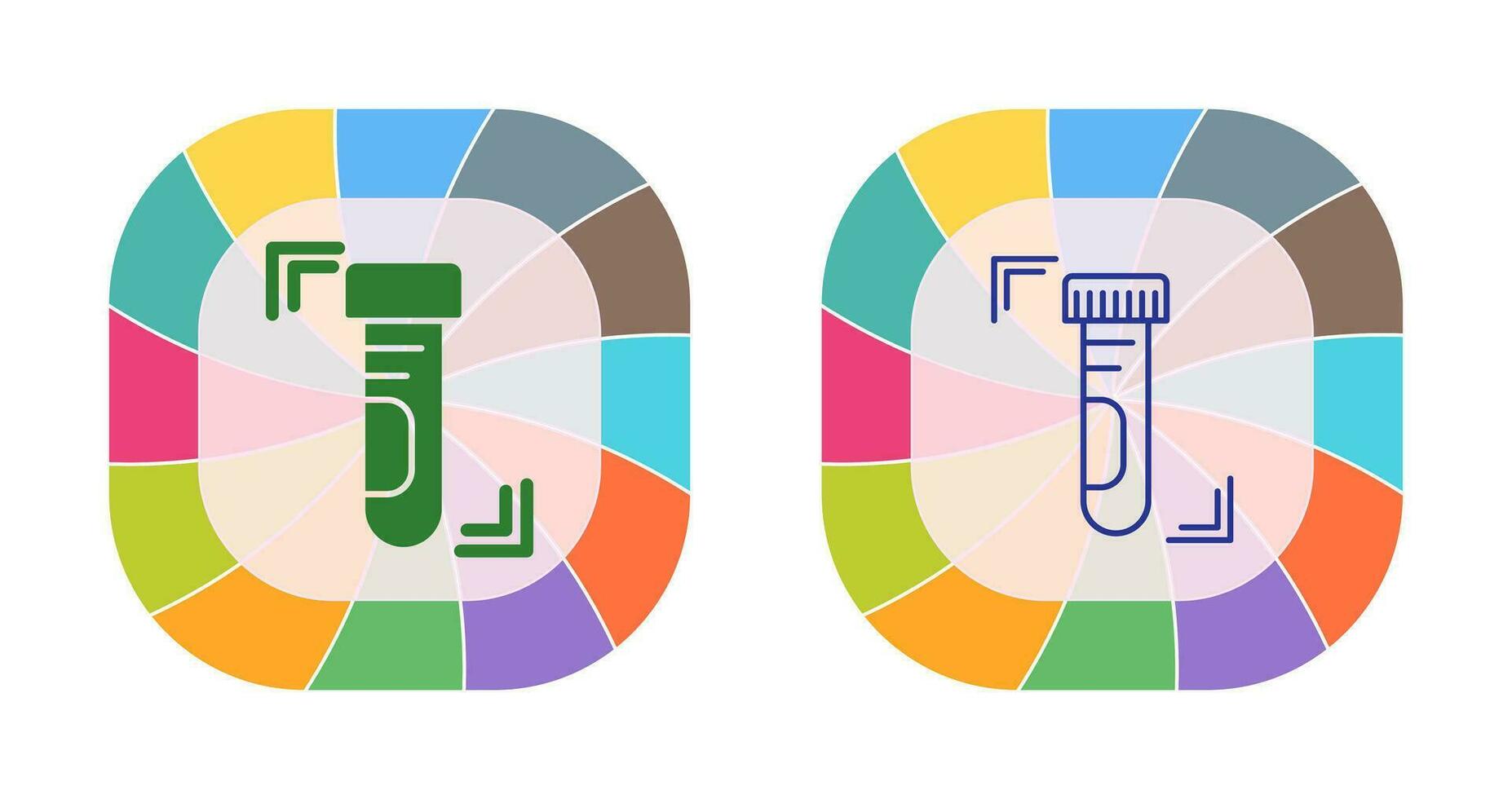 Test Tube Vector Icon