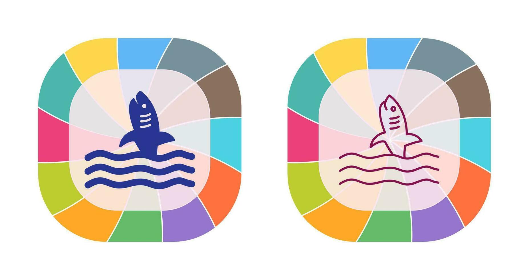 Dangerous Shark Vector Icon