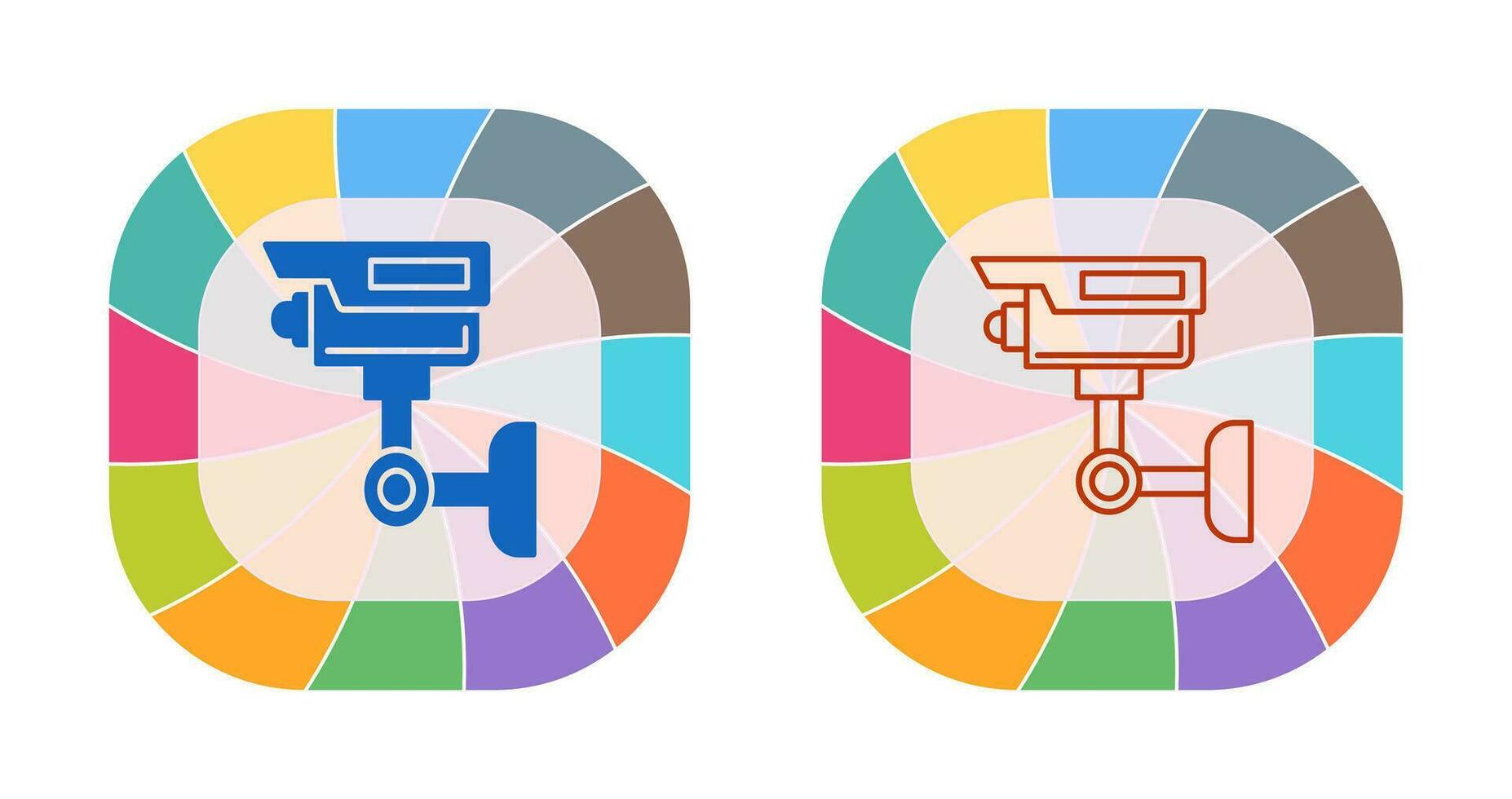 CcTv Vector Icon