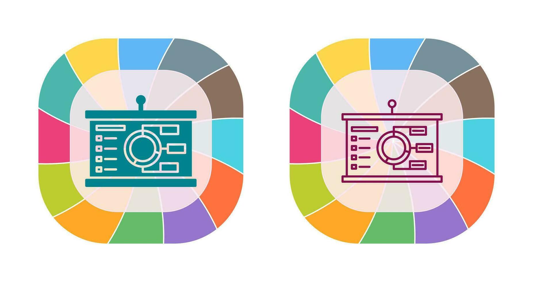 Presentation Vector Icon