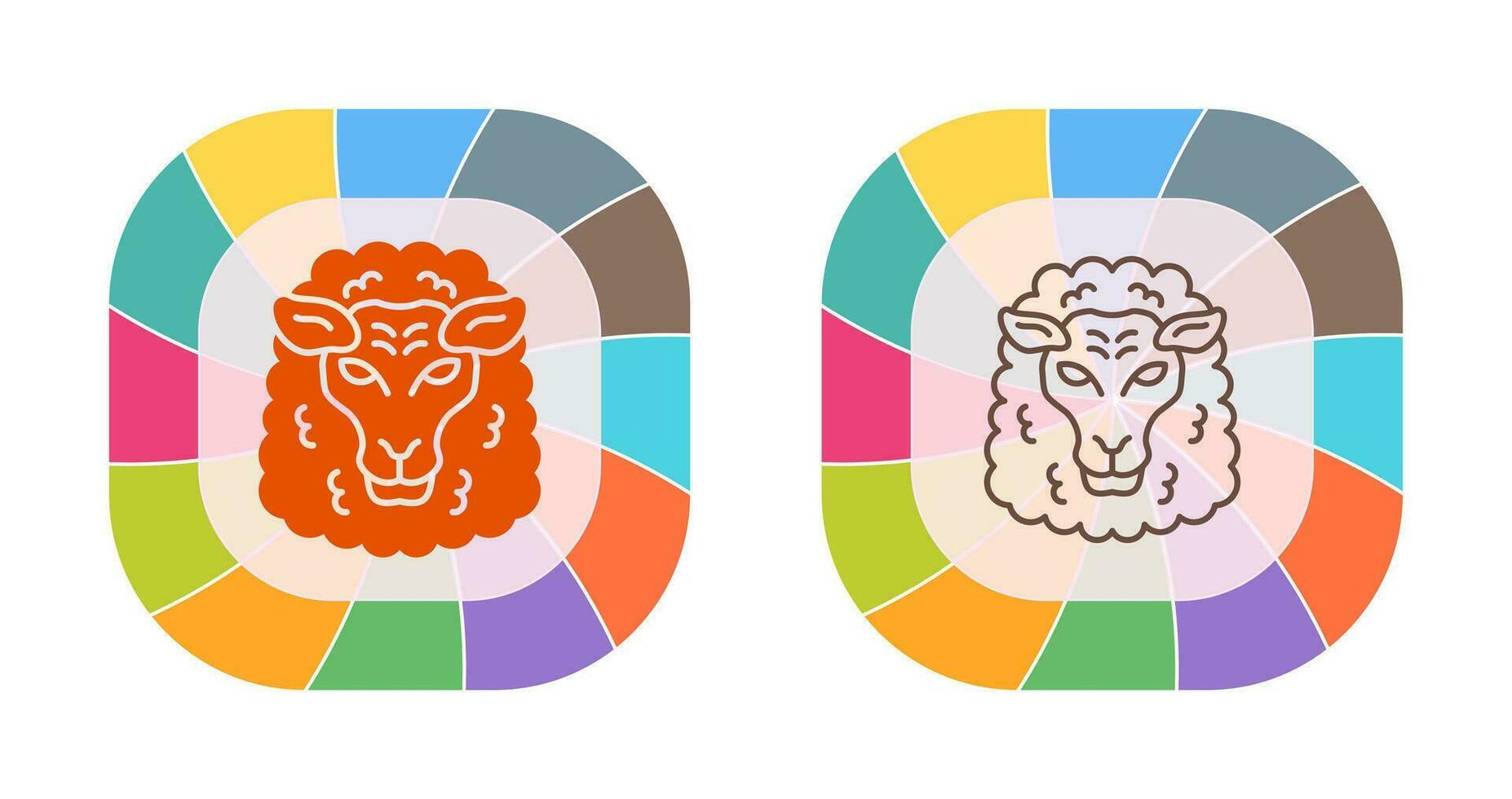 Sheep Vector Icon