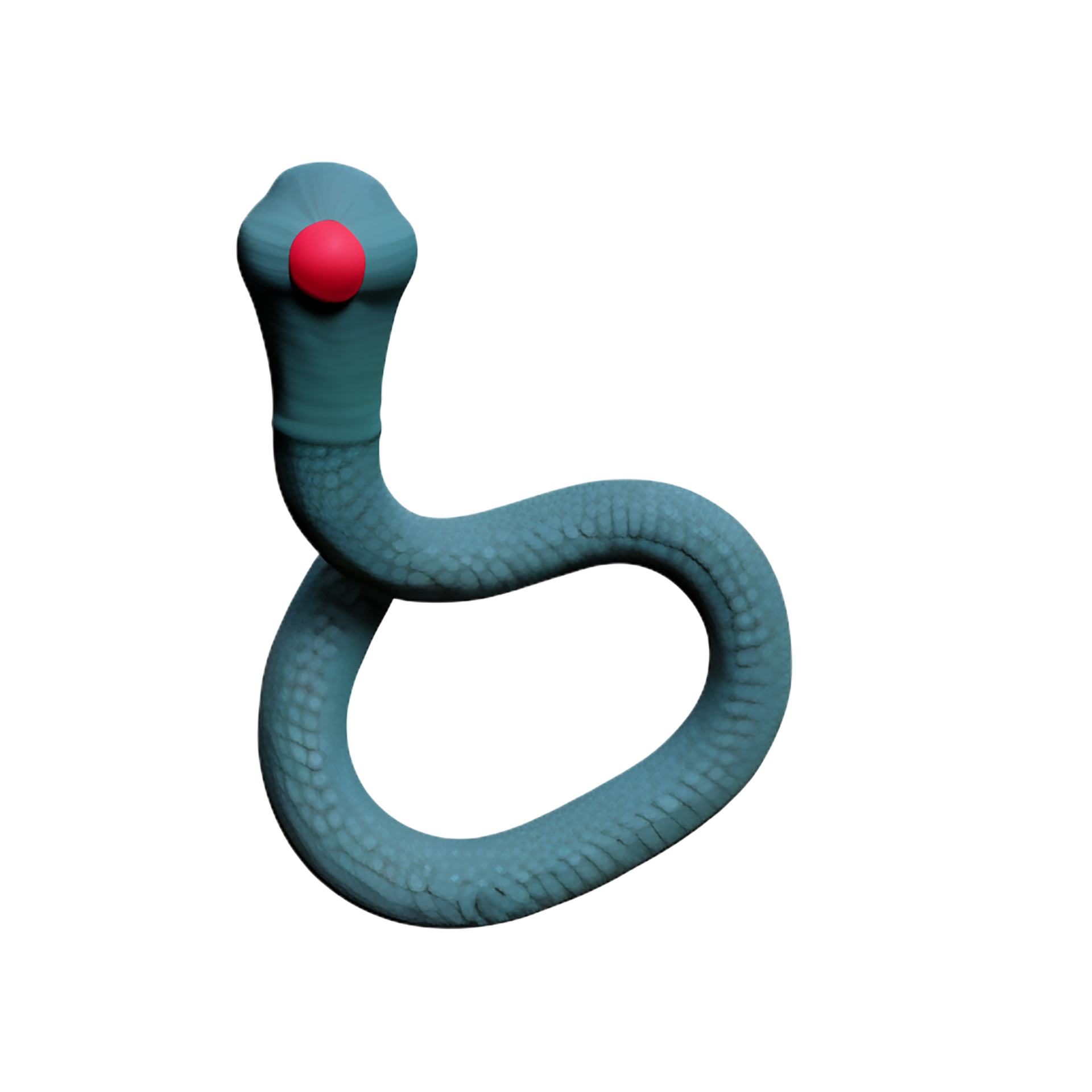 python serpent 3d le rendu icône illustration 29351457 PNG