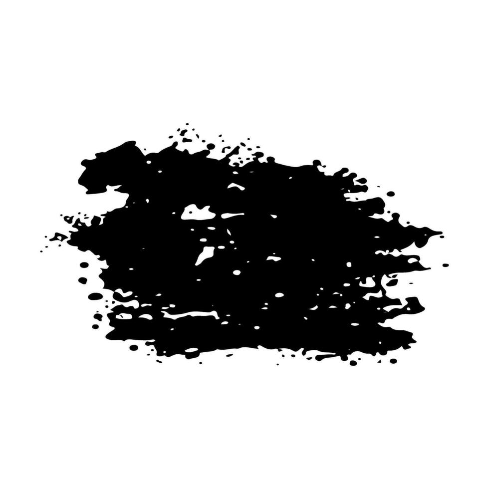 Black splash collection. Ink stain. Spray paint the shape with stain. Set of spray paint elements. black ink splash lines and drops. Paint brush, stroke vector set. Spray paint the shape with stain.