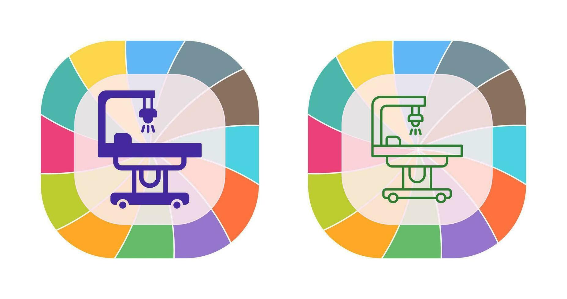 Operating Room Vector Icon